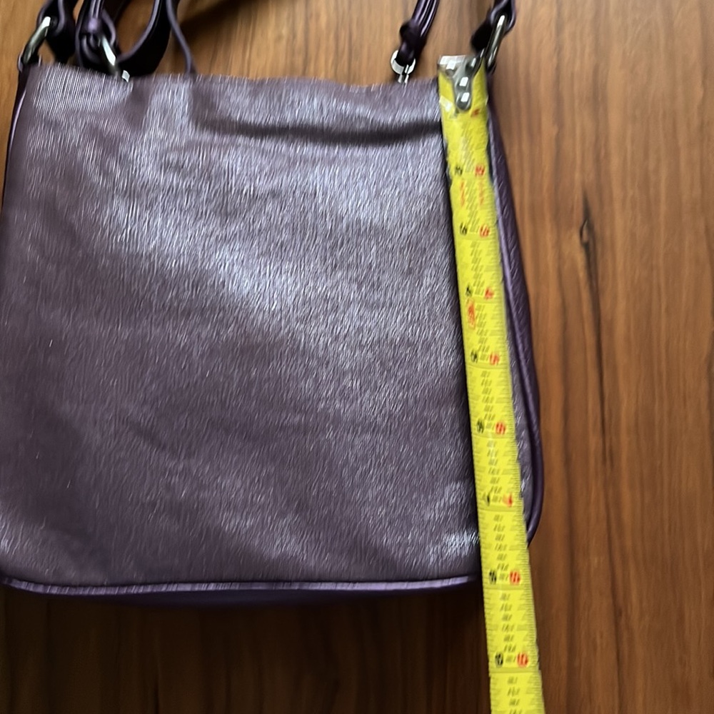 Purple Calvin Klein Crossbody Bag/Purse - Picture 4 of 9